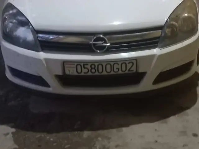 Opel Astra H