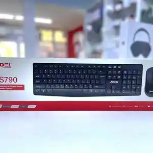 Беспроводная клавиатура с мышкой Jedel WS790, Хуҷанд