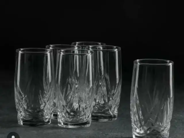 Стеклянный стакан 6 шт, Душанбе