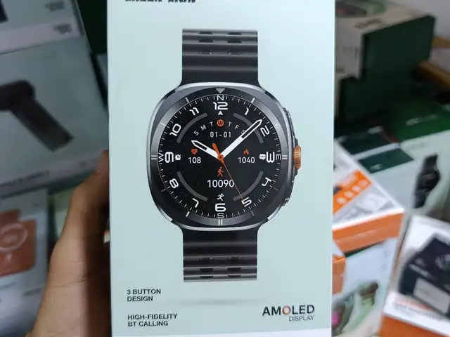 Умные часы Green Lion Connect Pro Smart Watch черный, Душанбе
