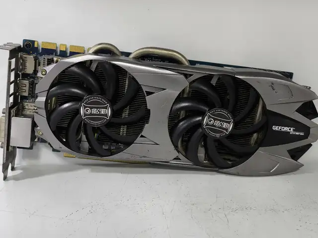 Видеокарта Galaxy GTX 760 GDDR5 2GB 256Bit, Душанбе
