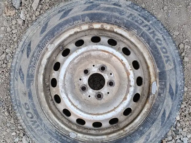 Шина и диск R16, Душанбе