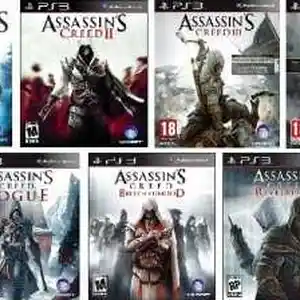 Игра Assasins creed all Rus для Sony Playstation 3, Душанбе