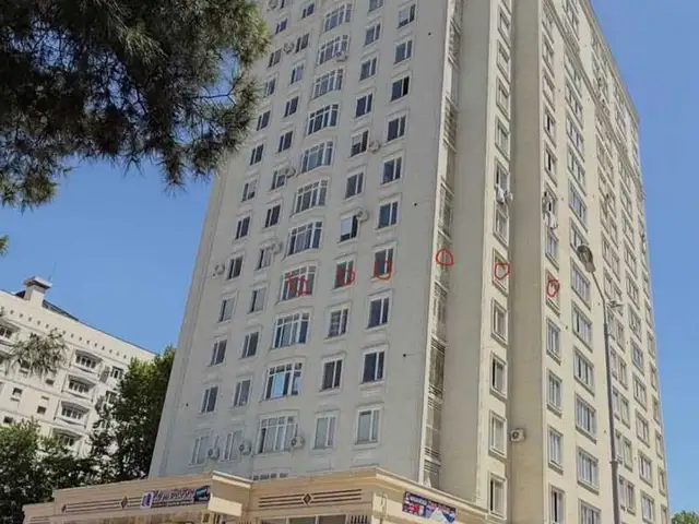 4-комн. квартира, 6 этаж, 123 м², И Сомони, Душанбе