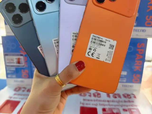 Tecno Spark 50 8/256GB 6700мАч Titanium, Душанбе