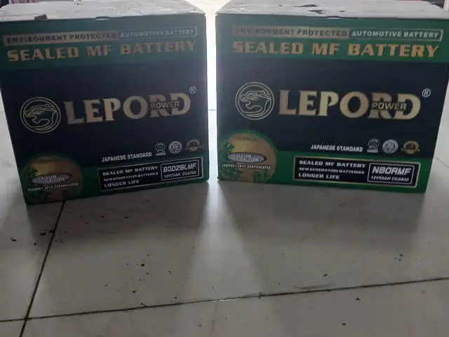 Аккумулятор Lepord, Душанбе