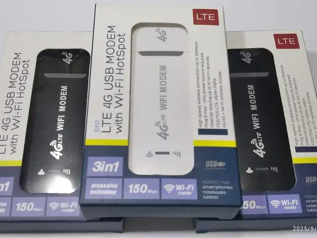 4G модем, Душанбе