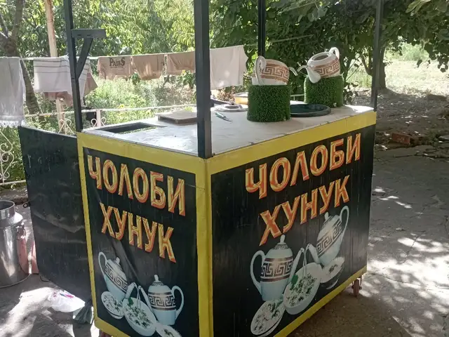 Апарати Чолоб, Гиссар