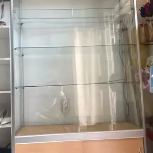 Стеллаж стеклянный, Душанбе