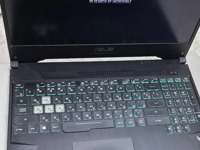 Ноутбук ASUS TUF GTX 1650 / Ryzen 5 / 512GB SSD, Худжанд