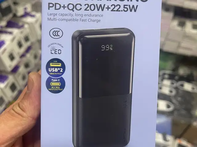 Внешний аккумулятор Power Bank Remax RPP-623 20000 mah, Душанбе