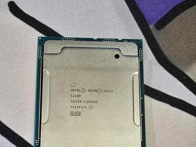 Серверный процессор Intel xeon gold 5220R 24 ядра- 48 потоков, Душанбе