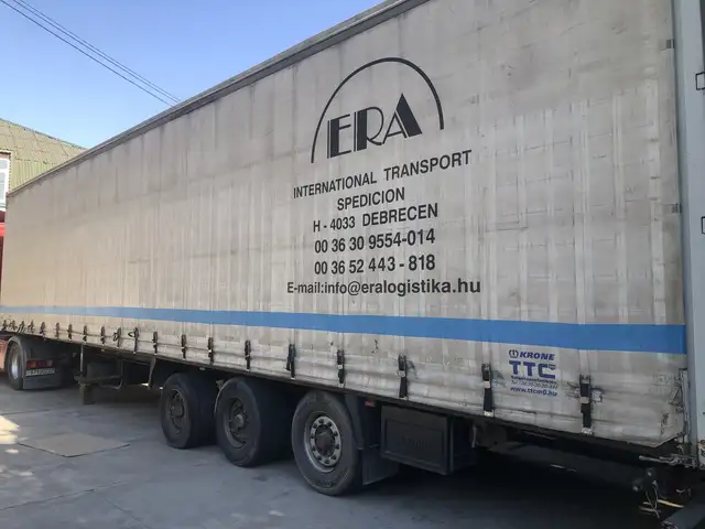 Прицеп крон 105 куба, Душанбе