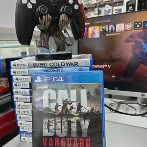 Игра Call Of Duty Vanguard для Playstation 4/5 CUSA 29143, Душанбе