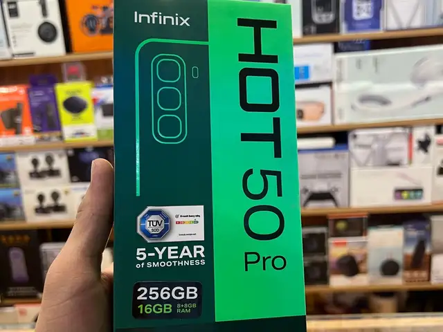 Infinix Hot 50 Pro, Душанбе