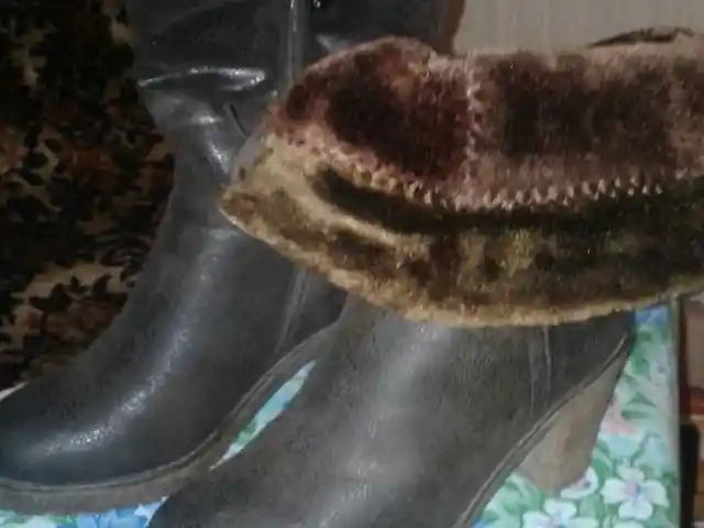 Сапоги зимние, Душанбе