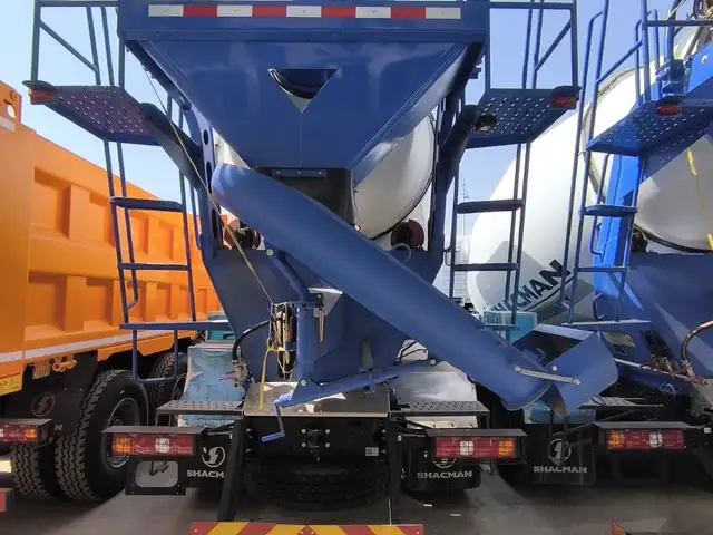 Автобетонномиксер X3000 6x4, 2026, Душанбе - 4