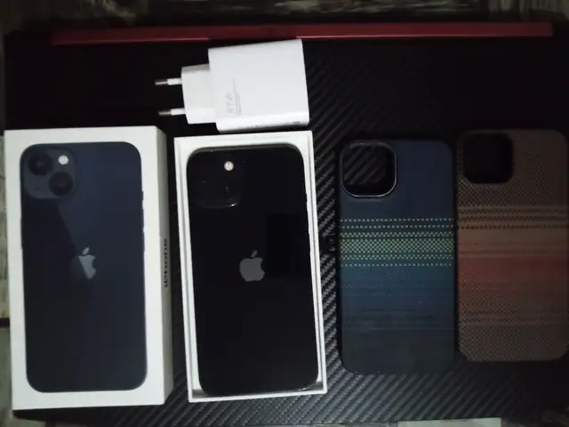 Apple iPhone 13, 256 gb, Midnight, Душанбе