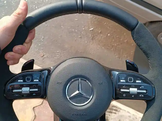 Руль от Mercedes, Душанбе