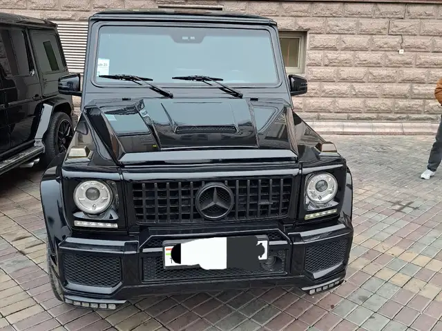 Mercedes-Benz G class