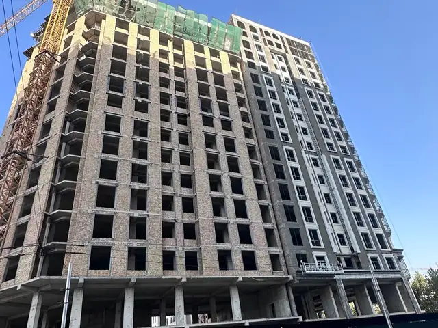 3-комн. квартира, 13 этаж, 104 м², Ул. Айни, Душанбе - 2