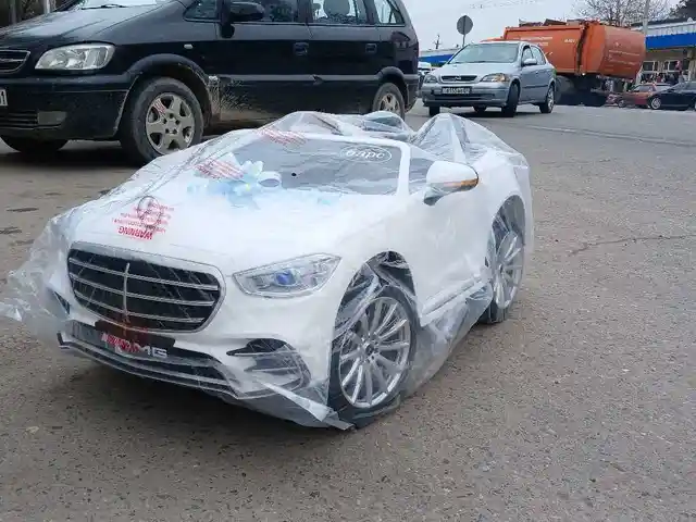 Детский электромобиль, Душанбе