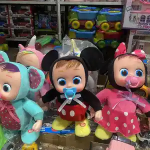 Кукла, Душанбе