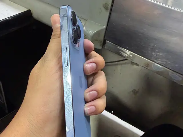 Apple iPhone 13 Pro, 128 gb, Sierra Blue, Душанбе