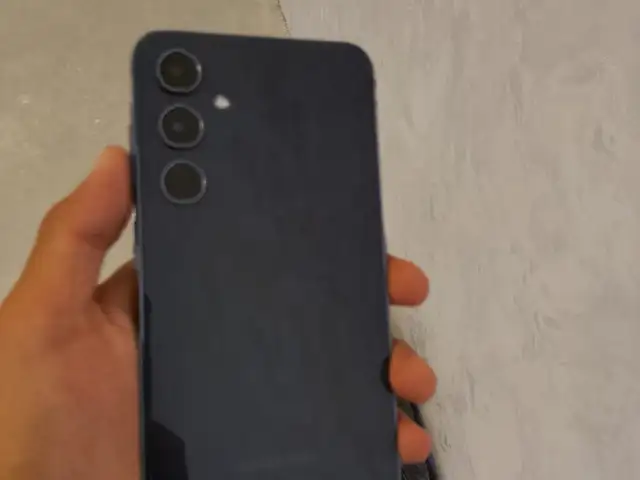 Samsung galaxy A55, Ҳисор