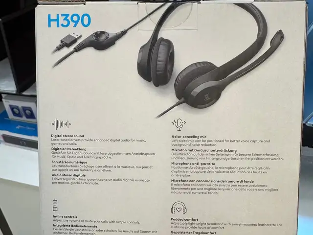 Наушники Logitech, Худжанд