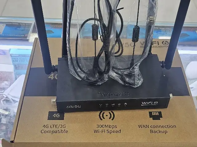 Роутер 4G 6антена, Душанбе