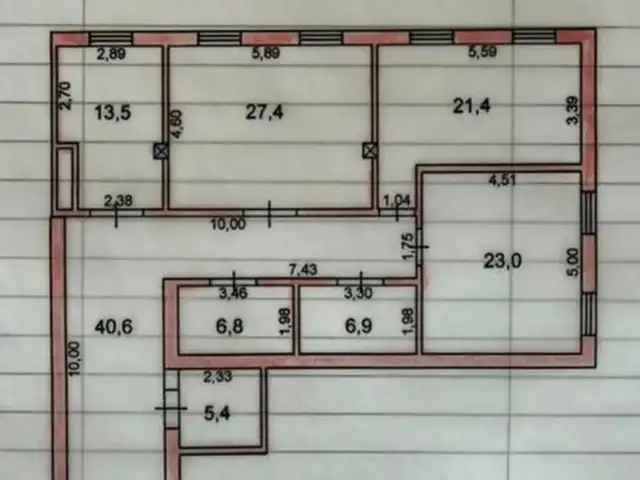 4-комн. квартира, 4 этаж, 145 м², 82 мкр, Душанбе